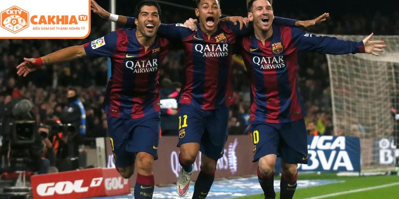 Bộ ba để lại nhiều di sản bóng đá