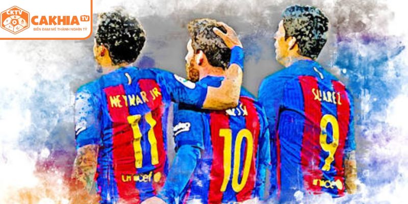 Giới thiệu từng cầu thủ nổi bật trong bộ ba