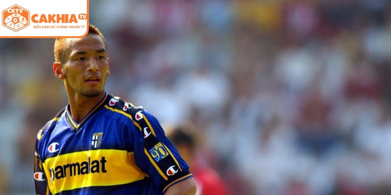 Tiểu sử của Hidetoshi Nakata